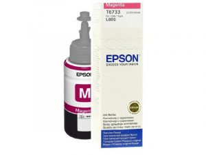 Epson T6733 Ink bottle 70ml Ink Cartridge Magenta