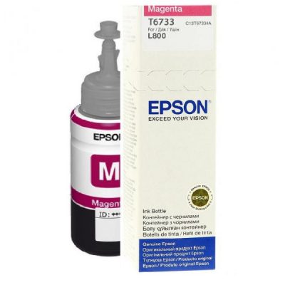 Epson T6733 Ink bottle 70ml Ink Cartridge Magenta