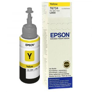 Epson T6734 Ink bottle 70ml Ink Cartridge Yellow