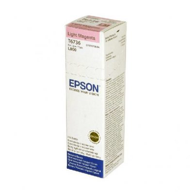 Epson T6736 Ink bottle 70ml Ink Cartridge Light Magenta