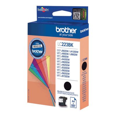 Brother LC-223BK Ink Cartridge Black