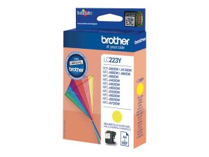 Brother LC-223Y Ink Cartridge Yellow