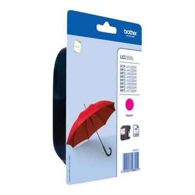 Brother LC-225XLM Ink Cartridge Magenta