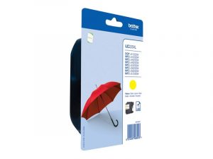 Brother LC225XLY Ink Cartridge Yellow