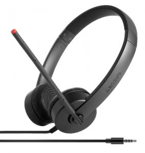 Lenovo Essential Stereo Analog Headset Essential Stereo Yes 3.5 mm