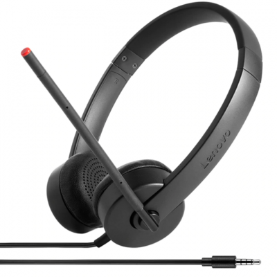 Lenovo Essential Stereo Analog Headset Essential Stereo Yes 3.5 mm