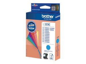 Brother LC-223C Ink Cartridge Cyan