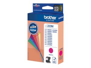 Brother LC-223M Ink Cartridge Magenta