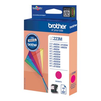 Brother LC-223M Ink Cartridge Magenta