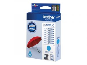Brother LC-225XLC Ink Cartridge Cyan