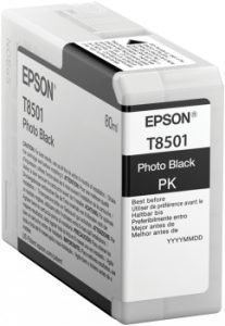 Epson T8501 Ink Cartridge Black