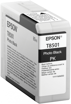Epson T8501 Ink Cartridge Black