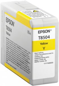 Epson T8504 Ink Cartridge Yellow