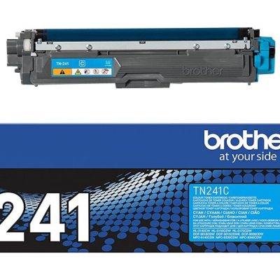 Brother TN-241C Toner Cartridge Cyan