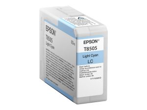 Epson T8505 Ink Cartridge Light Cyan