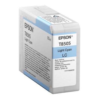 Epson T8505 Ink Cartridge Light Cyan