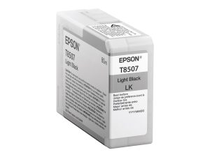Epson T8507 Ink Cartridge Light Black