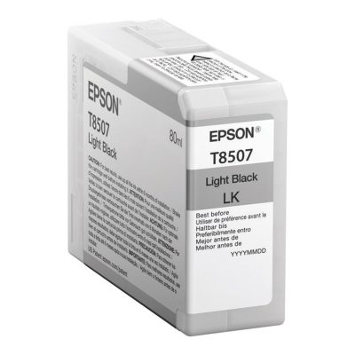 Epson T8507 Ink Cartridge Light Black