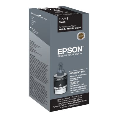 Epson T7741 Ink bottle 140ml Ink Cartridge Black