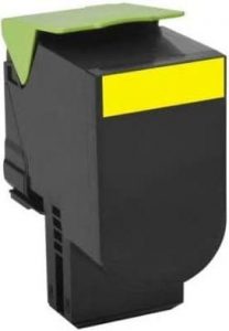 Lexmark Toner Cartridge Standard Ret EA Toner cartridge Yellow