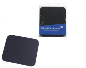 Logilink Mousepad 220 x 250 mm Black