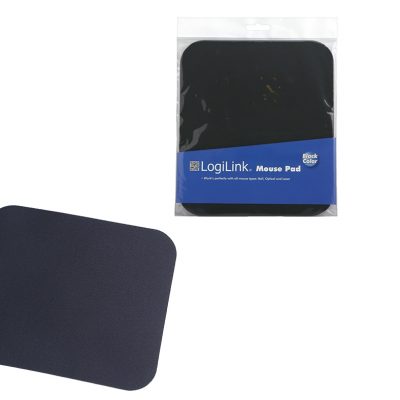 Logilink Mousepad 220 x 250 mm Black
