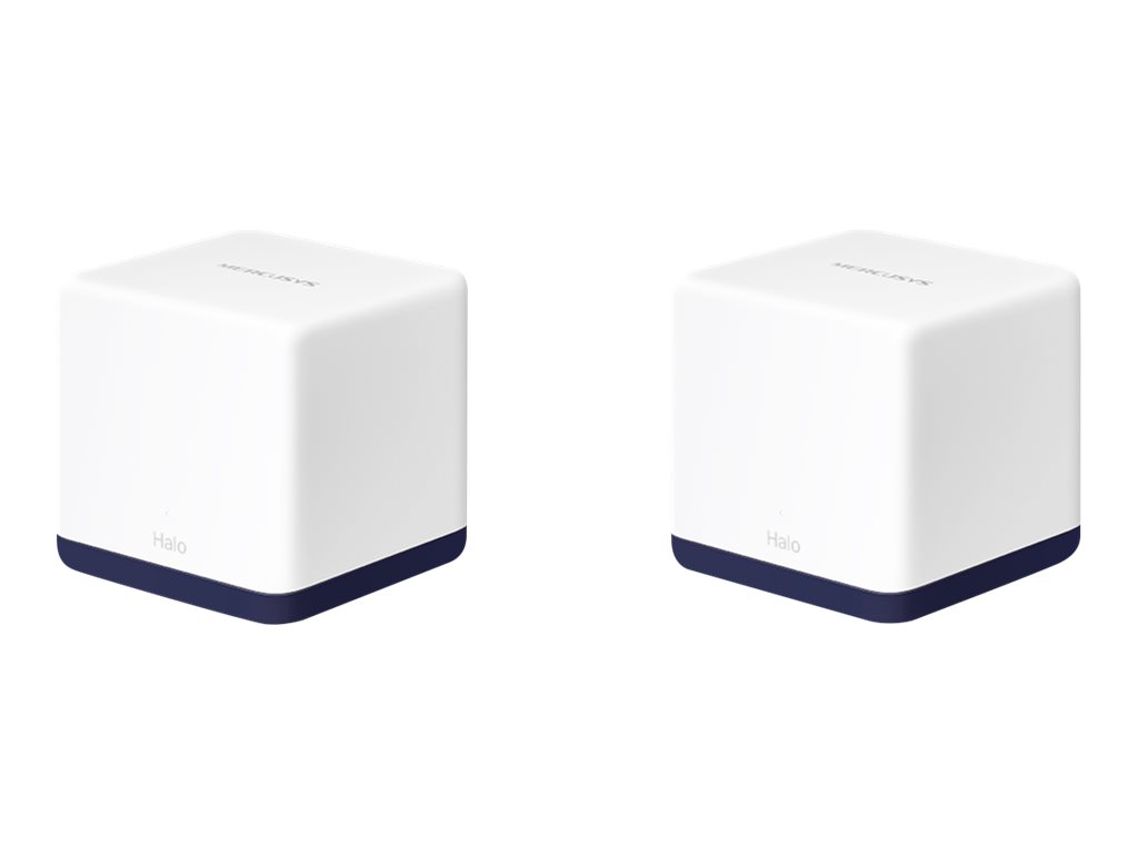Mercusys AC1900 Whole Home Mesh Wi-Fi System Halo H50G (2-Pack) 802.11ac 600+1300 Mbit/s Ethernet LAN (RJ-45) ports 3 Mesh Support Yes MU-MiMO Yes No mobile broadband - Image 2