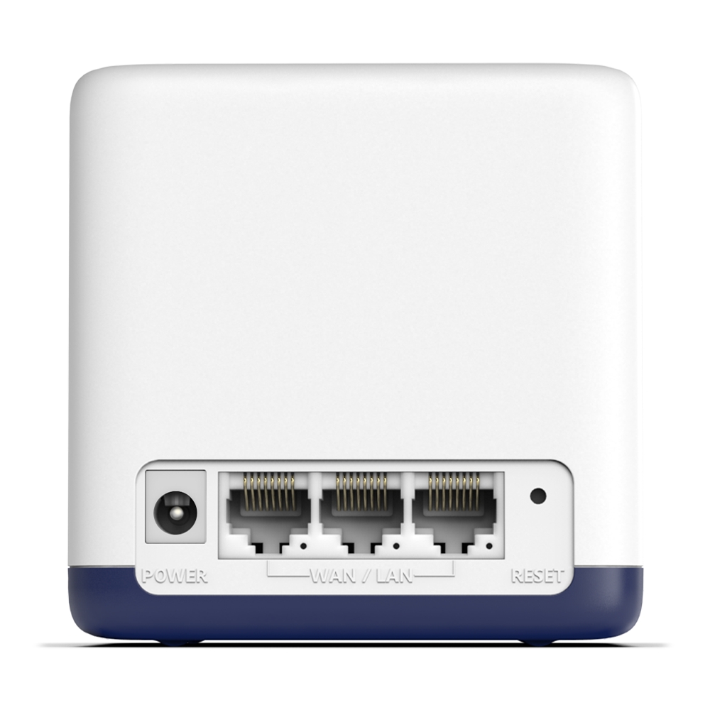 Mercusys AC1900 Whole Home Mesh Wi-Fi System Halo H50G (2-Pack) 802.11ac 600+1300 Mbit/s Ethernet LAN (RJ-45) ports 3 Mesh Support Yes MU-MiMO Yes No mobile broadband - Image 3