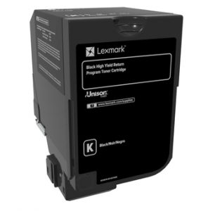 Lexmark 25K Black Return Program Toner Cartridge (CX725) Lexmark Black