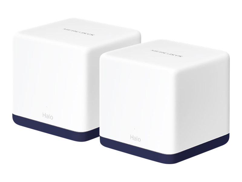 Mercusys AC1900 Whole Home Mesh Wi-Fi System Halo H50G (2-Pack) 802.11ac 600+1300 Mbit/s Ethernet LAN (RJ-45) ports 3 Mesh Support Yes MU-MiMO Yes No mobile broadband - Image 4