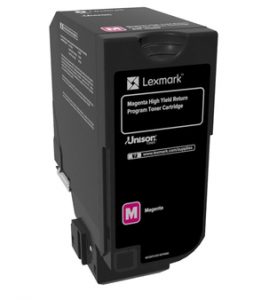 Lexmark 16K Magenta Return Program Toner Cartridge (CX725) Lexmark Magenta