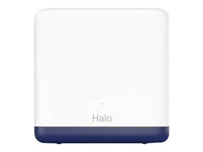 Mercusys AC1900 Whole Home Mesh Wi-Fi System Halo H50G (2-Pack) 802.11ac 600+1300 Mbit/s Ethernet LAN (RJ-45) ports 3 Mesh Support Yes MU-MiMO Yes No mobile broadband - Image 6
