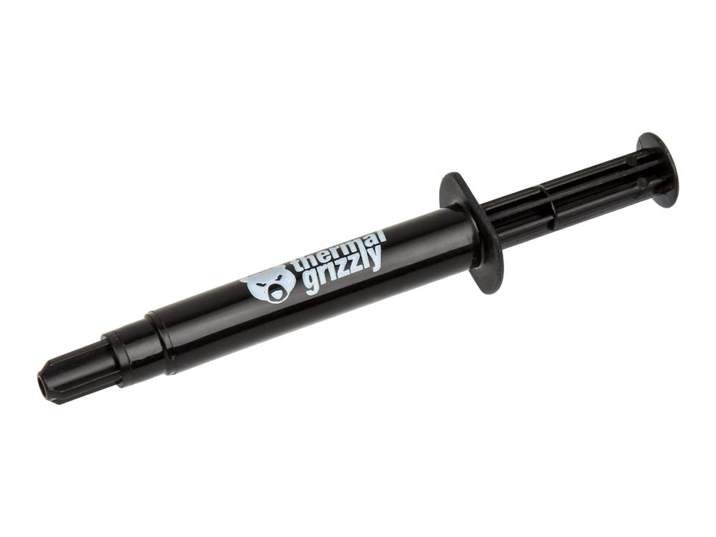 Thermal Grizzly Thermal grease "Kryonaut" 1g universal Thermal Conductivity: 12,5 W/mk * Thermal Resistance: 0,0032 K/W * Electrical Conductivity: 0 pS/m * Viscosity : 130-170 Pas * Specific Weight : 3,7g/cm3 * Temperature : -200 °C / +350 °C W - Pilt 2