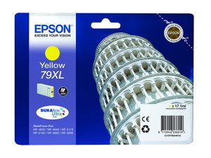 Epson 79XL C13T79044010 Inkjet cartridge Yellow