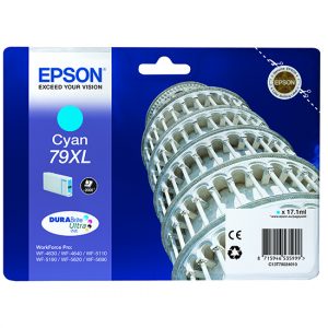 Epson 79XL C13T79024010 Inkjet cartridge Cyan