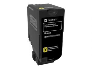 Lexmark Corporate 74C2SYE Laser Toner Cartridge Yellow
