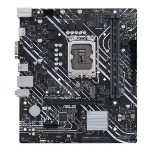 Asus PRIME H610M-K D4 Processor family Intel Processor socket LGA1700 DDR4 DIMM Memory slots 2 Supported hard disk drive interfaces SATA, M.2 Number of SATA connectors 4 Chipset Intel H610 mATX