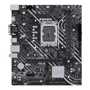 Asus PRIME H610M-D D4 Processor family Intel Processor socket LGA1700 DDR4 DIMM Memory slots 2 Supported hard disk drive interfaces SATA, M.2 Number of SATA connectors 4 Chipset Intel H610 mATX