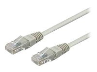 Goobay CAT 6 patch cable, U/UTP Grey RJ45 male (8P8C) RJ45 male (8P8C)