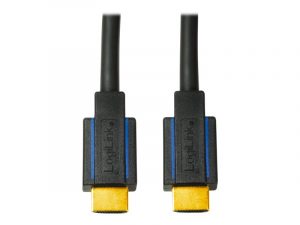 Logilink Premium HDMI Cable for Ultra HD CHB005 HDMI male (type A) HDMI to HDMI 3 m