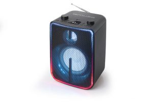 Muse Bluetooth Party Box Speaker with Battery M-1802DJ 60 W Bluetooth Wireless connection Black