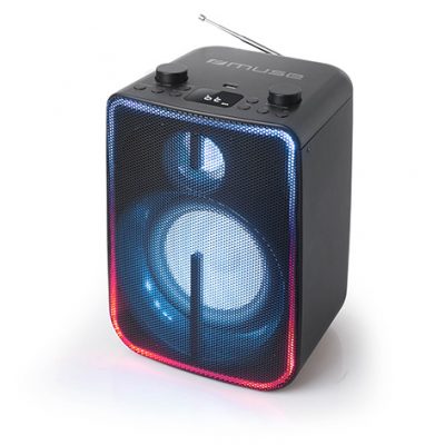 Muse Bluetooth Party Box Speaker with Battery M-1802DJ 60 W Bluetooth Wireless connection Black