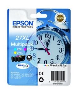 Epson Cartridge Multipack T2715 Ink Cartridge Cyan, Magenta, Yellow