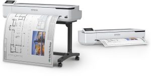 Epson SC-T5100 Inkjet Colour A1 Wi-Fi Grey