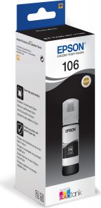 Epson Ecotank Photo 106 Ink Bottle Black