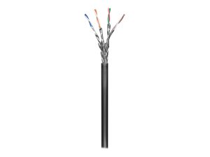 Goobay CAT 6 outdoor network cable, S/FTP (PiMF) 77624