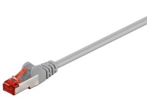 Goobay CAT 6 patch cable S/FTP (PiMF) 93568