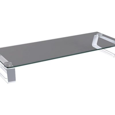 Logilink BP0027 Tabletop monitor riser, glass Logilink