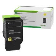Lexmark Extra High Yield Contract Toner Cartridge 78C2XYE Toner cartridge Yellow
