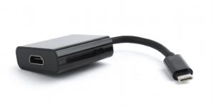 Cablexpert USB-C to HDMI adapter, Black Cablexpert
